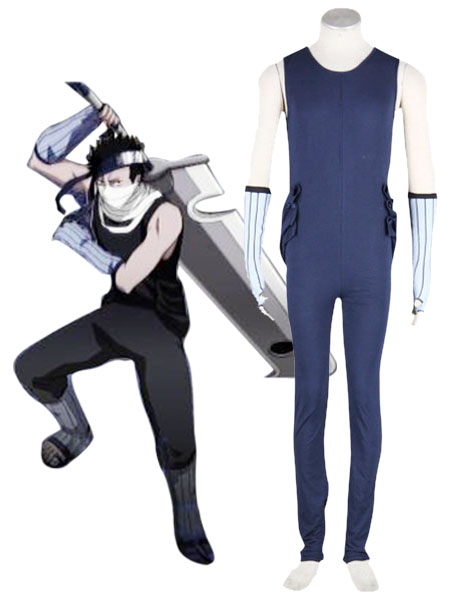 Naruto Momochi Zabuza Cosplay Costume